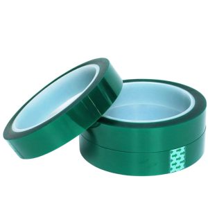 เทปกาวโพลีเอสเตอร์สีเขียว (Green Polyester Silicone Tape)