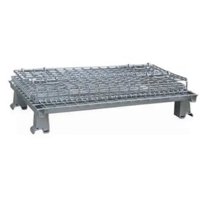 ตะแกรงเหล็กพับได้ Wire Mesh Containerพับซ้อนได้