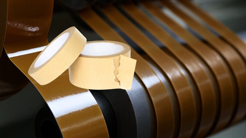 กระบวนการผลิตเทปกาวอุตสาหกรรม