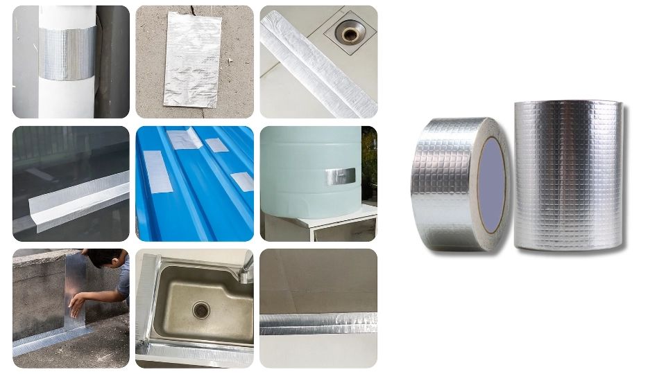 เทปกาวกันรั่วซึม(Waterproof sealing tape) ใช้ซ่อมหลายงาน